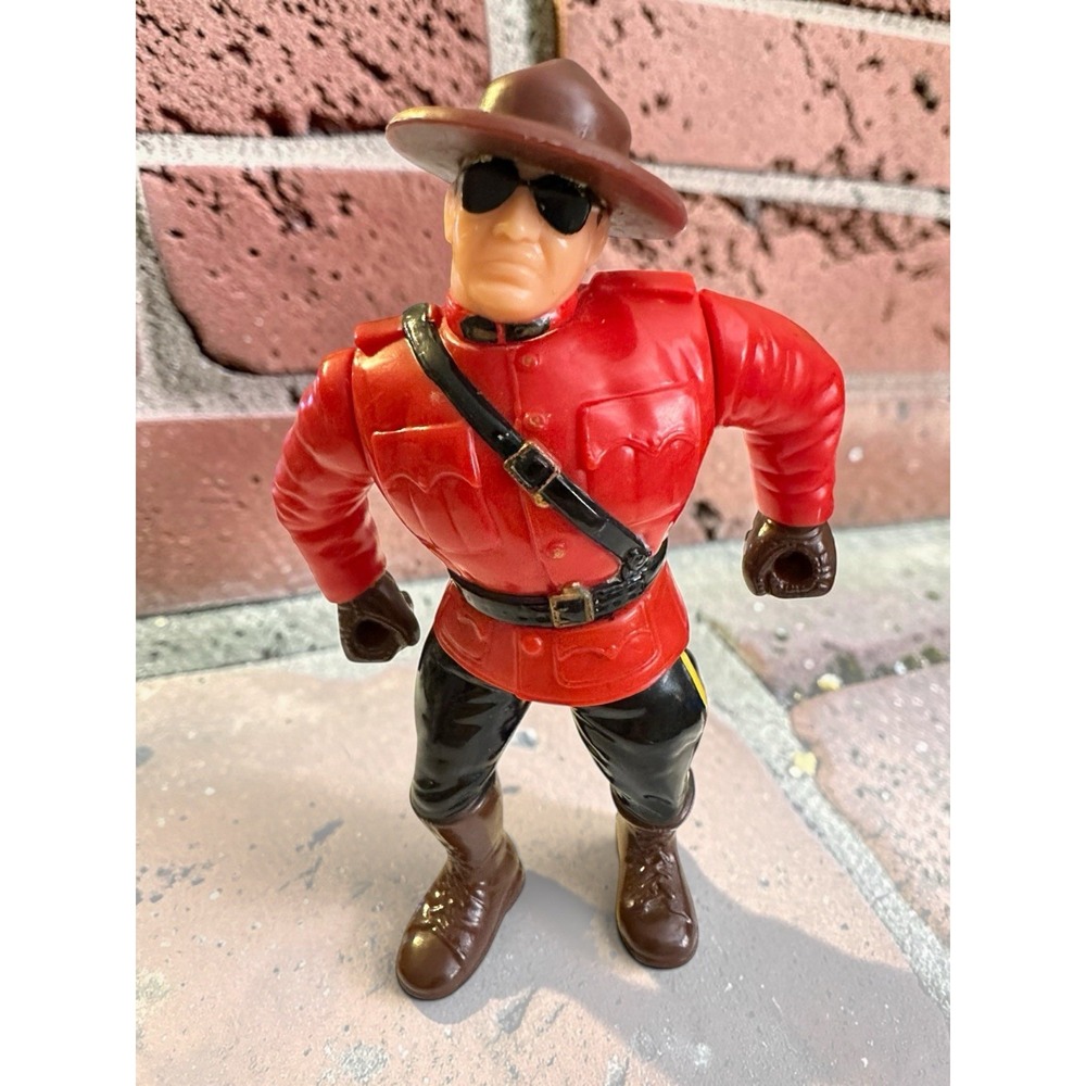 Vintage 1992 Hasbro WWF Series 5 The Mountie Wrestling Action Figure